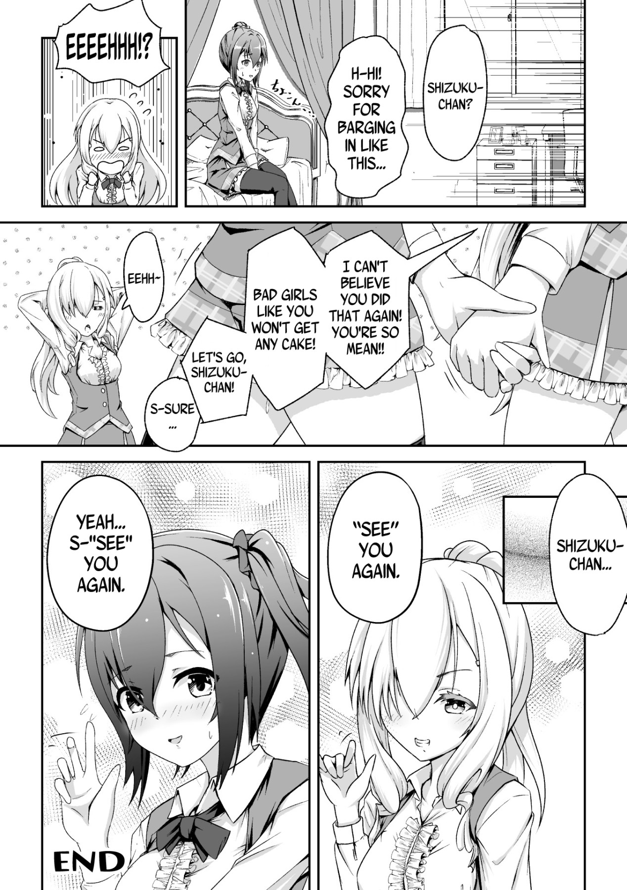 Hentai Manga Comic-The Twin Fruits-Read-22